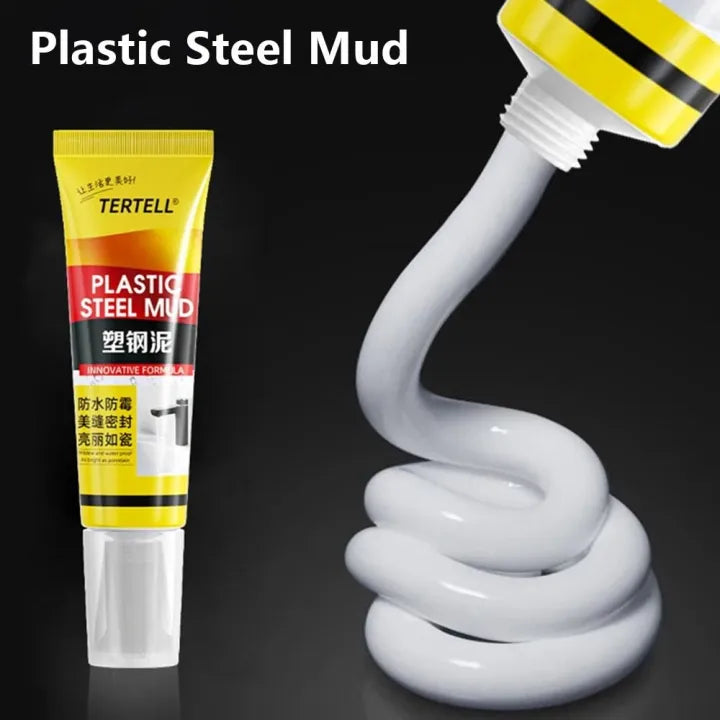 Waterproof Plastic Steel Mud