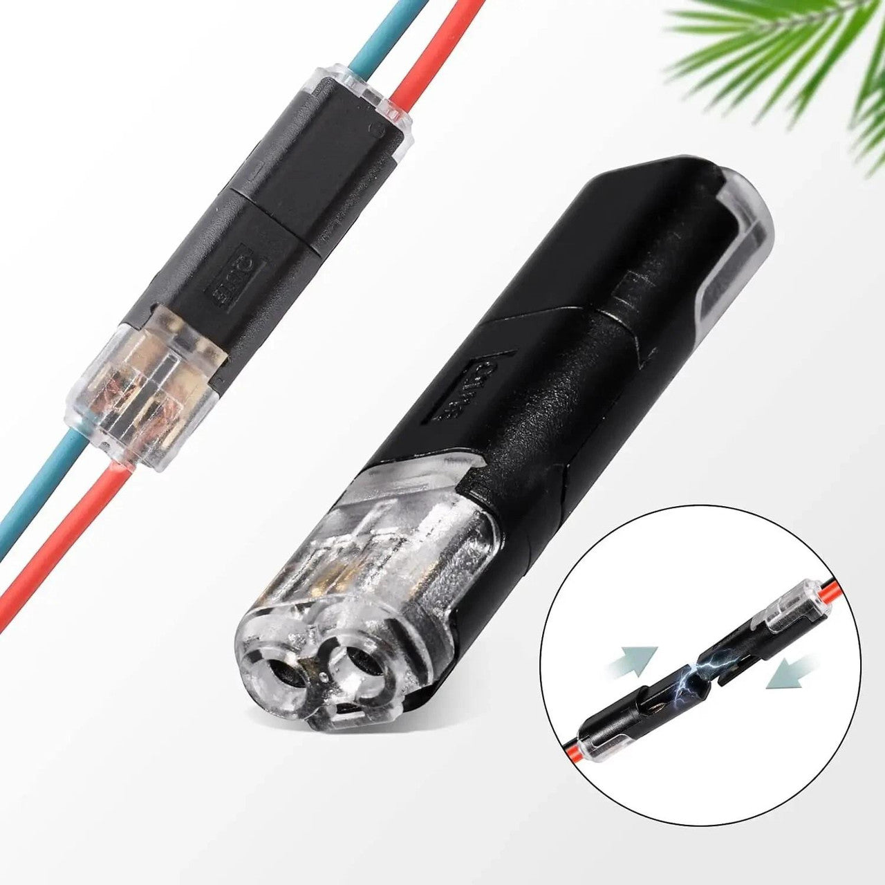 200 pcs Pin Wire Connector