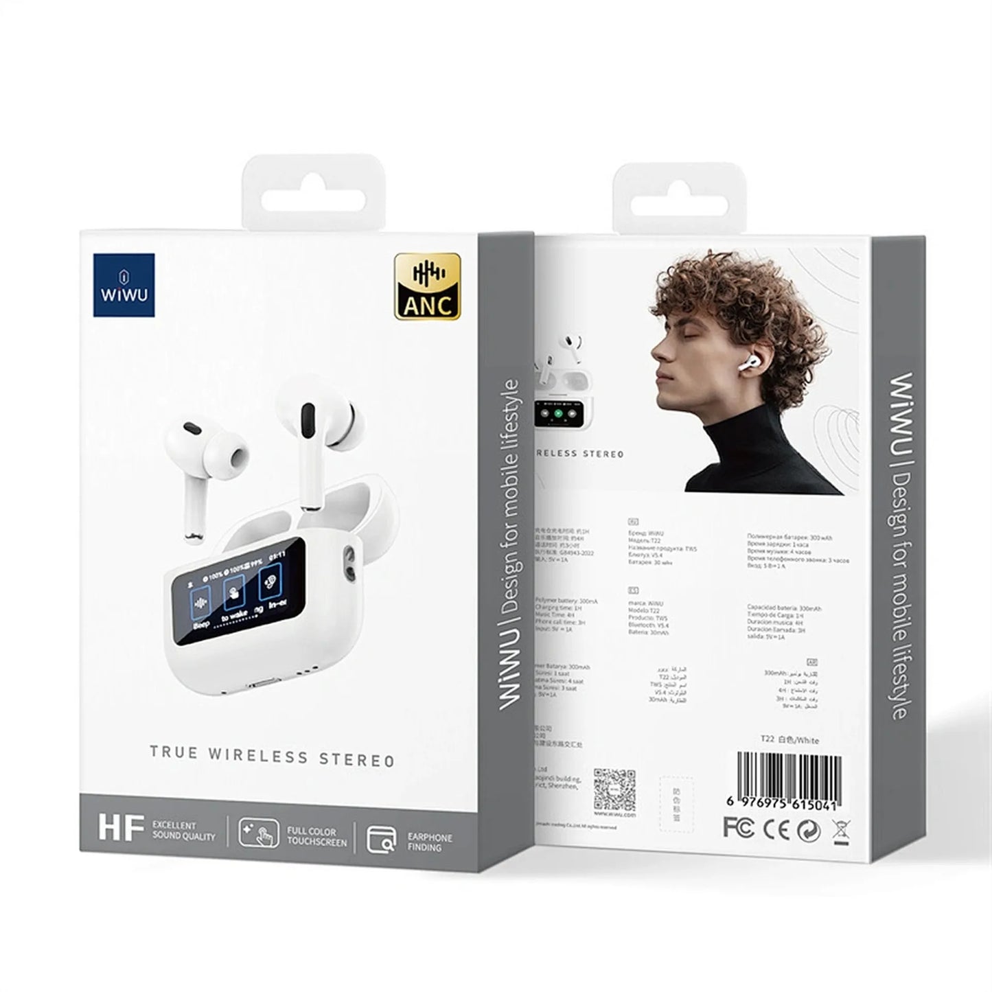 TWS Bluetooth Headset