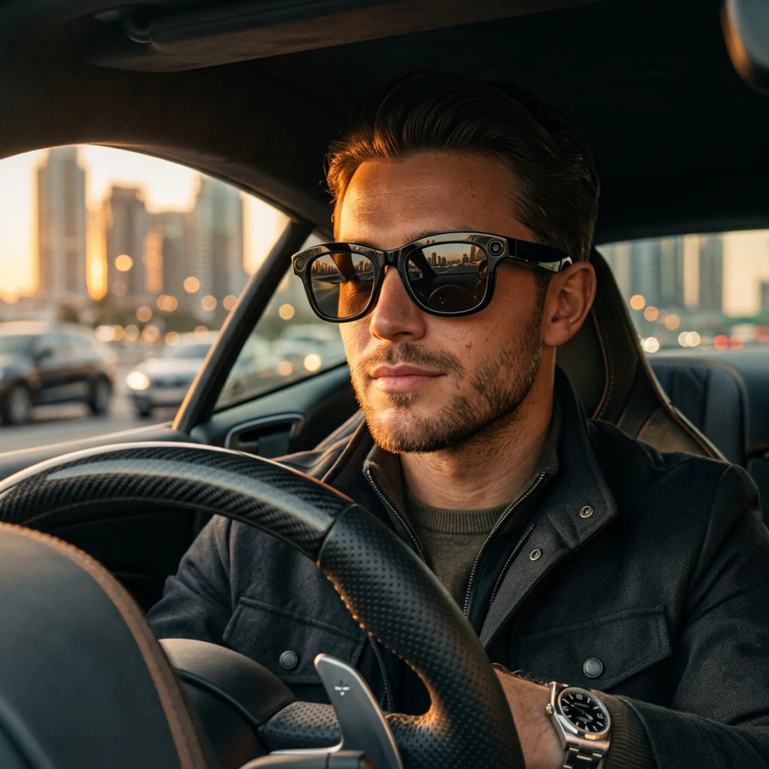 AI Smart Glasses – product image 2 | Tezly Pakistan