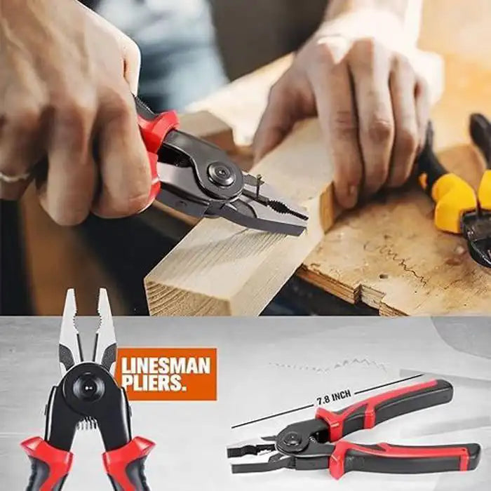 5-in-1 Interchangeable Plier Tool Kit