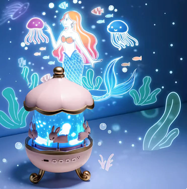 Customizable Star Projector with Music & Timer