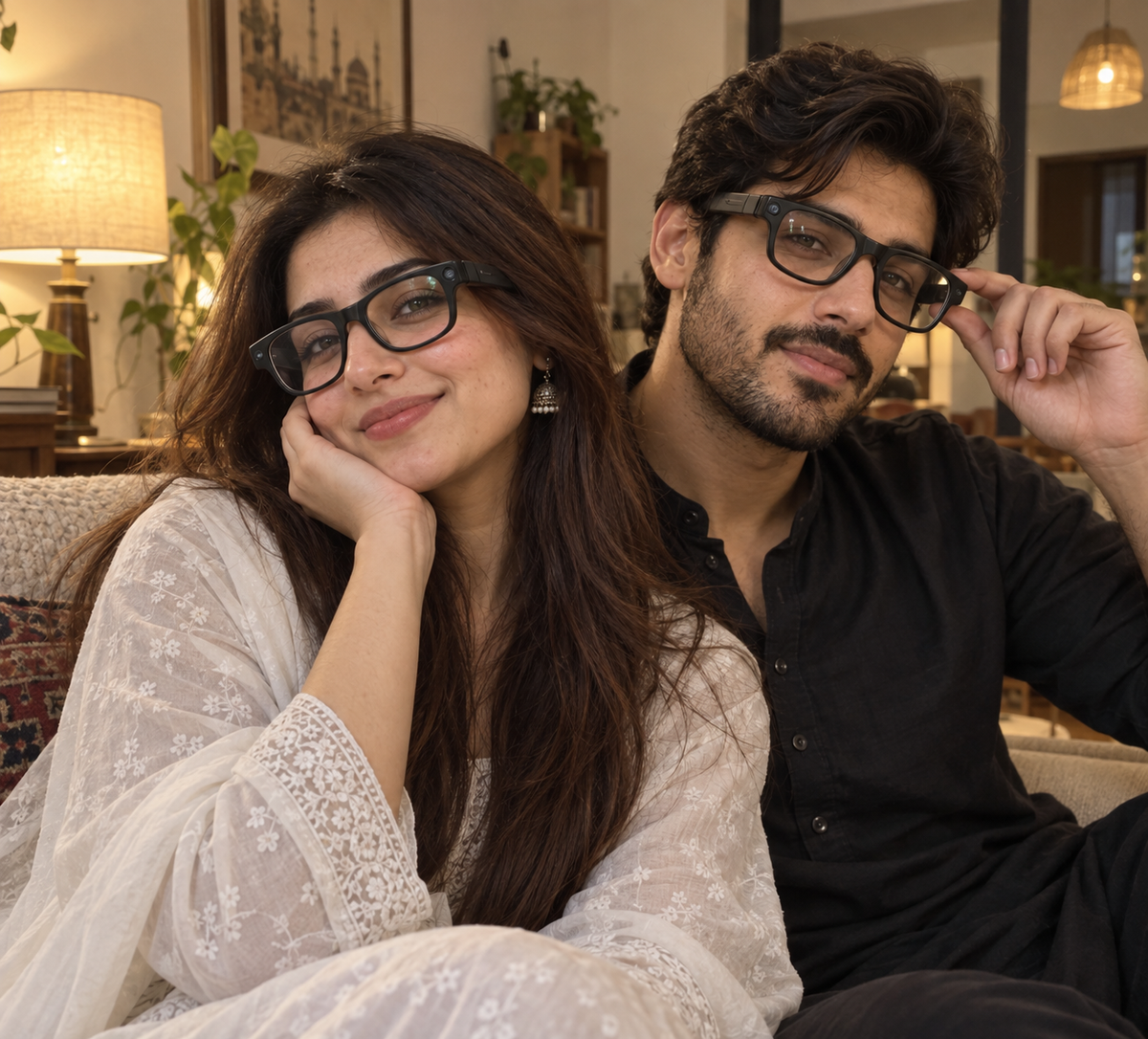 AI Smart Glasses AIMB-G2 Pro 8MP Camera in Pakistan