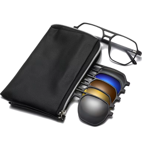 3 in 1 Magnetic Clip-On Polarized Sunglasses – product image 4 | Tezly Pakistan