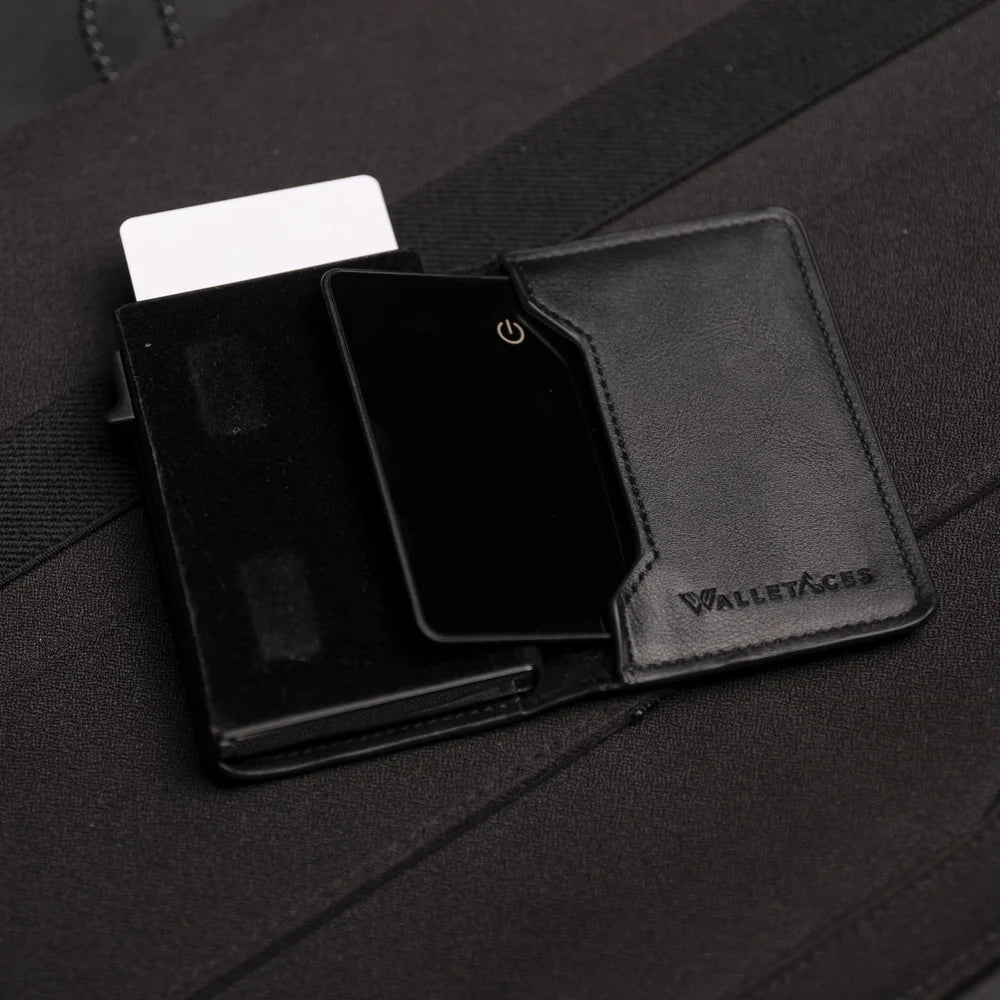 Ultra-Thin Smart Tracker Card – Works with iPhone & Android | No Monthly Fees