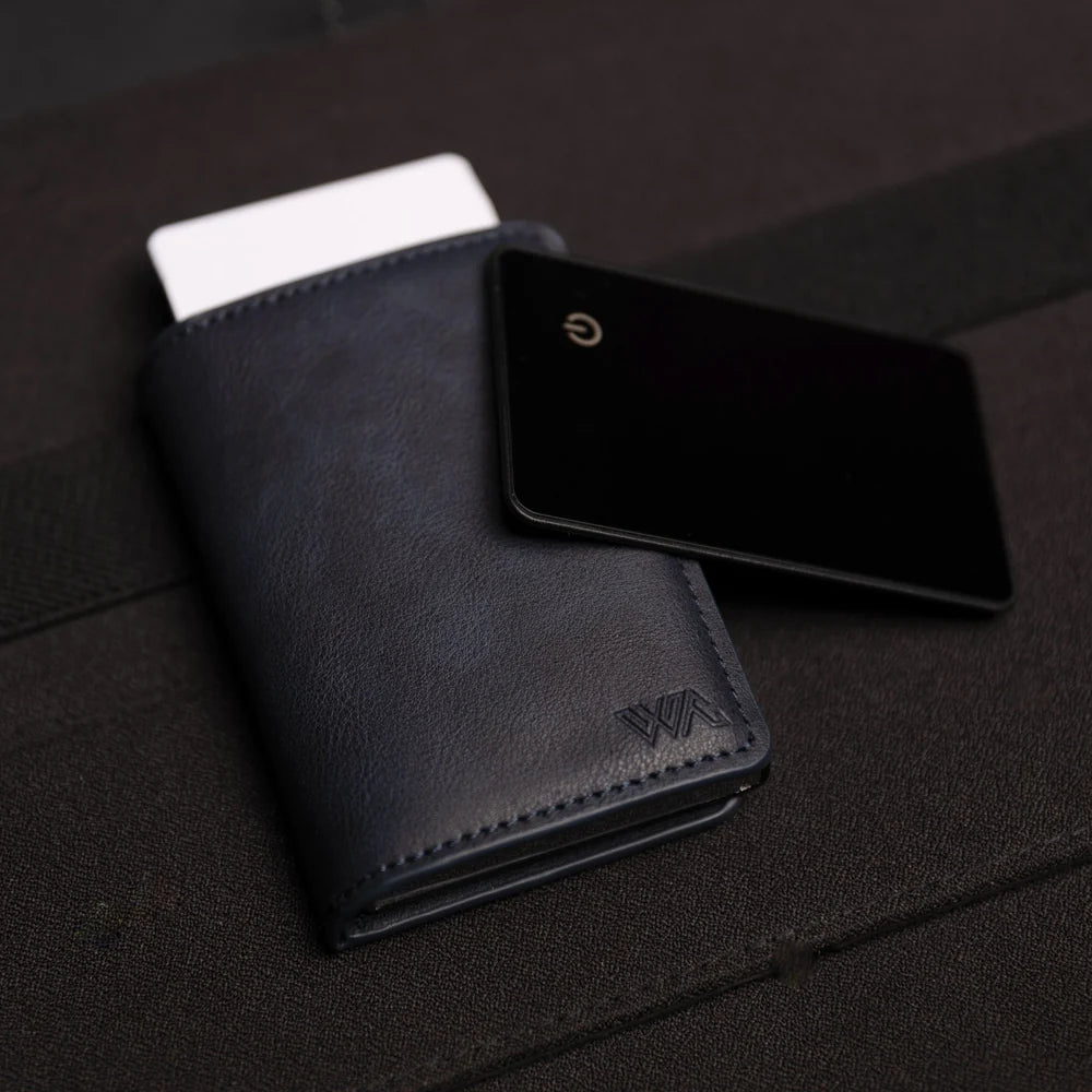 Ultra-Thin Smart Tracker Card – Works with iPhone & Android | No Monthly Fees