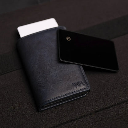 Ultra-Thin Smart Tracker Card – Works with iPhone & Android | No Monthly Fees