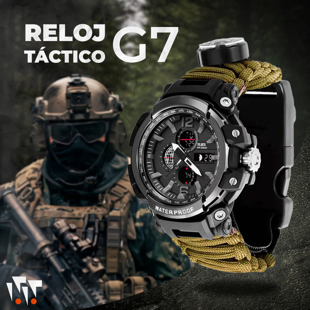 Outdoor Survival Sports Watch