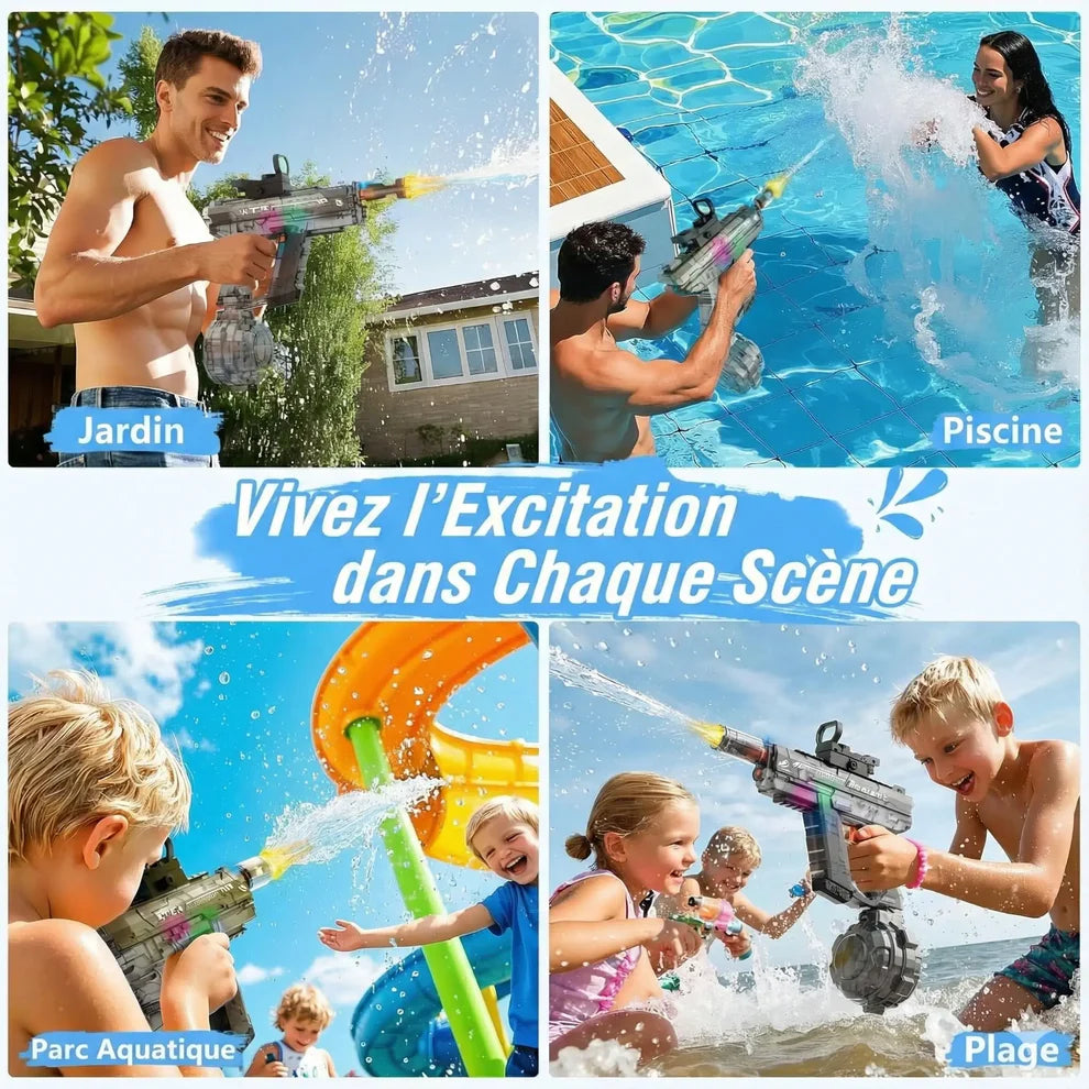 TEZLY™ Electric Water Gun for Adults Kids