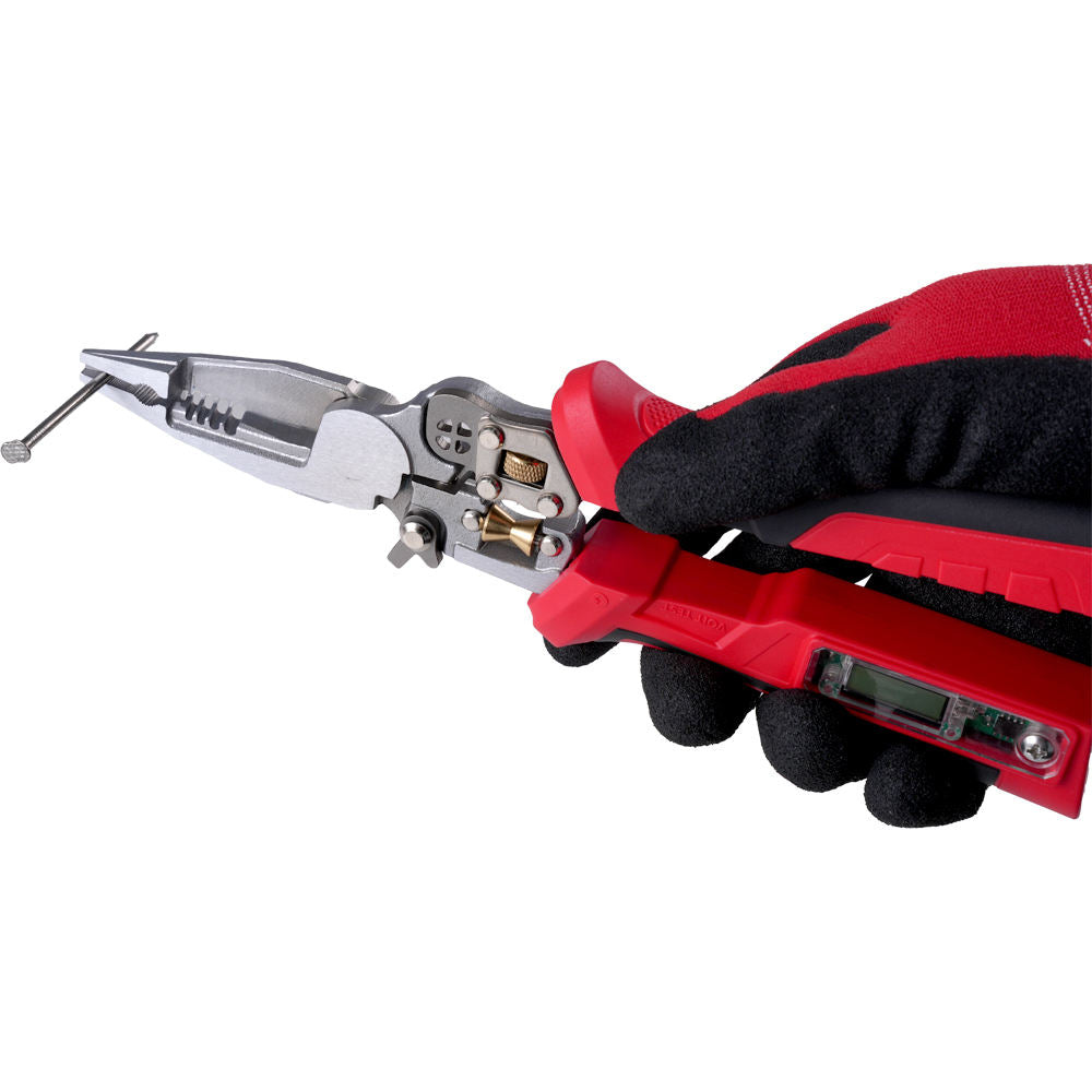 Multifunctional Electrician Pliers with Digital Display – Cut, Strip & Measure in One Tool