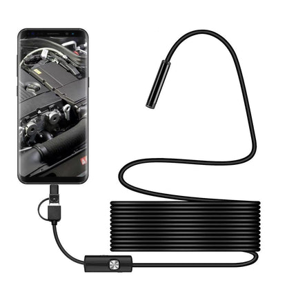 3-in-1 HD Inspection Camera – Smart Tool for Hard-to-Reach Places