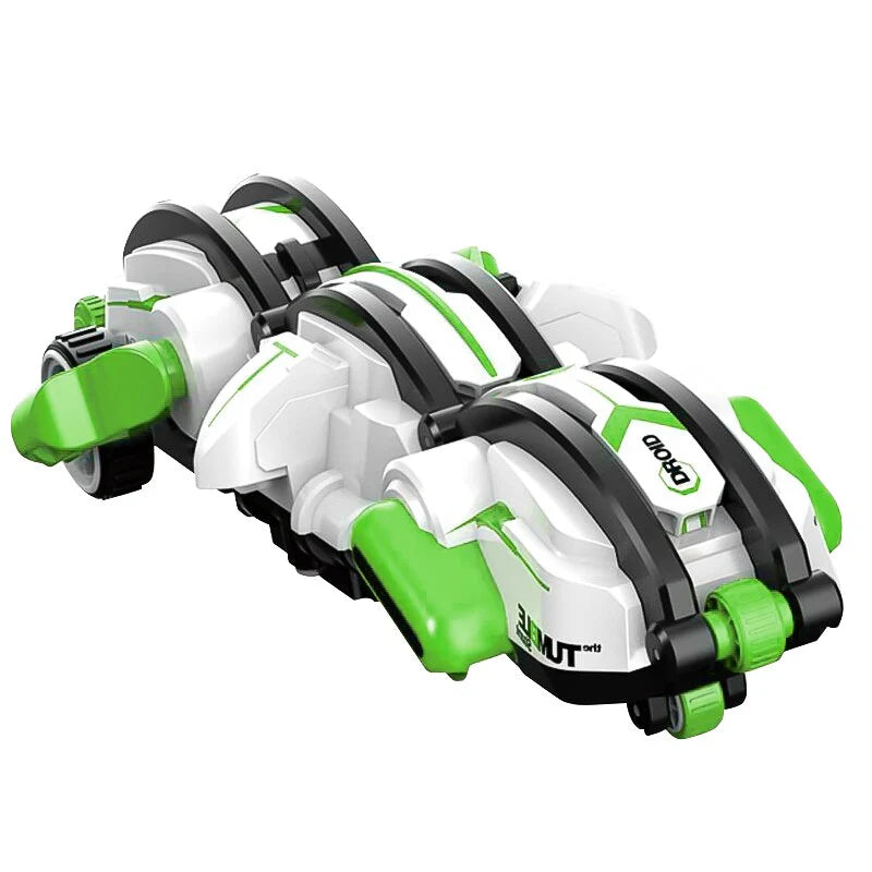 360 Degree Rolling Race Car