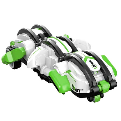 360 Degree Rolling Race Car