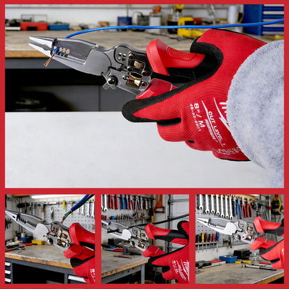 Multifunctional Electrician Pliers with Digital Display – Cut, Strip & Measure in One Tool