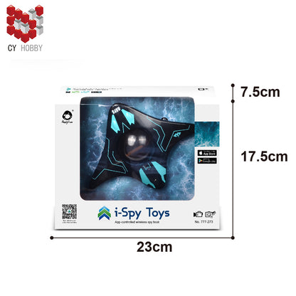 Mini WiFi Underwater Explorer Submarine with Live HD Camera Feed