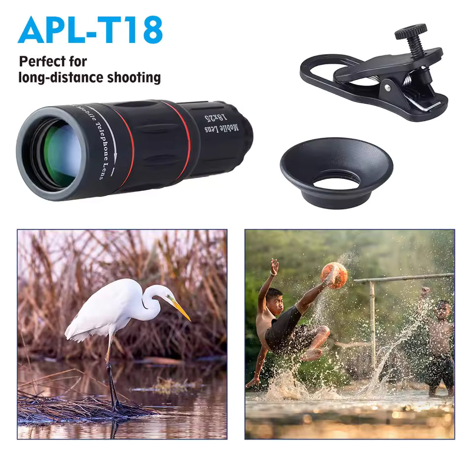 Telescope 18x25 HD Display 4K – product image 3 | Tezly Pakistan