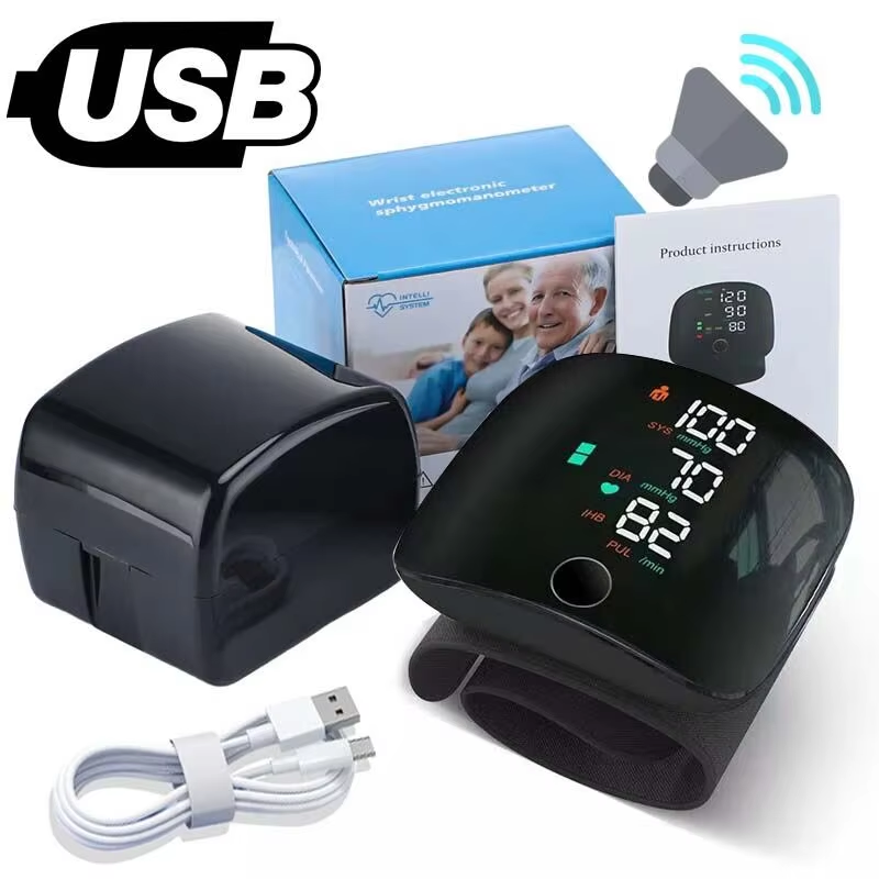 Advanced Wrist ECG &amp; Blood Pressure Monitor Smartwatch