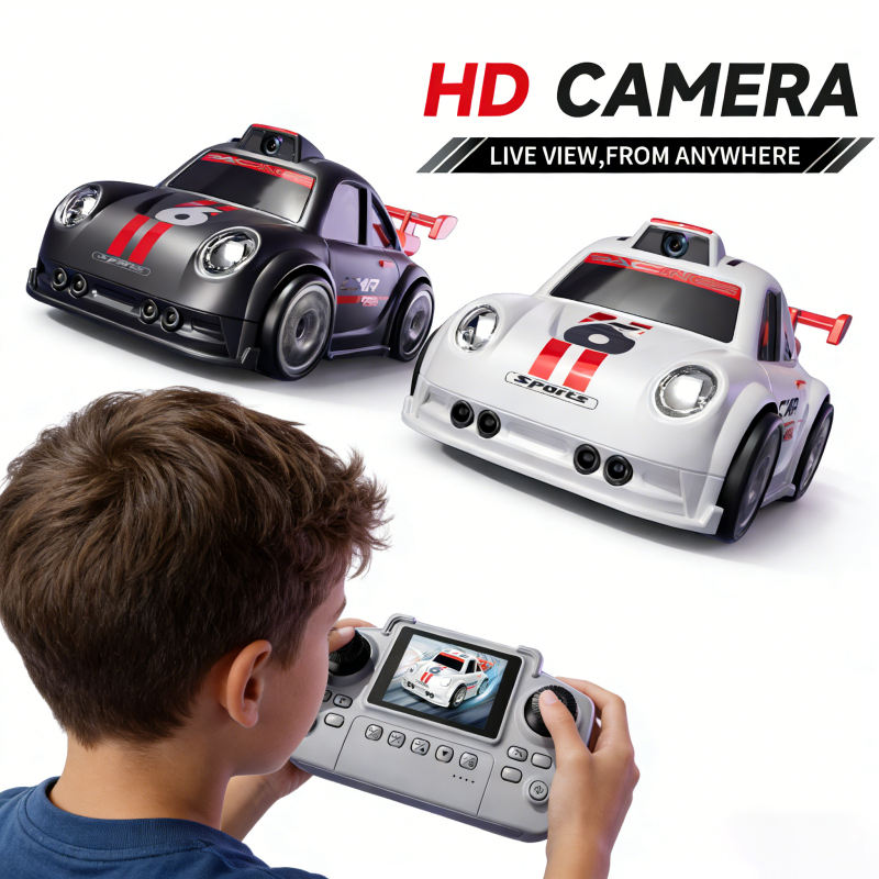 Mini RC Car with Camera