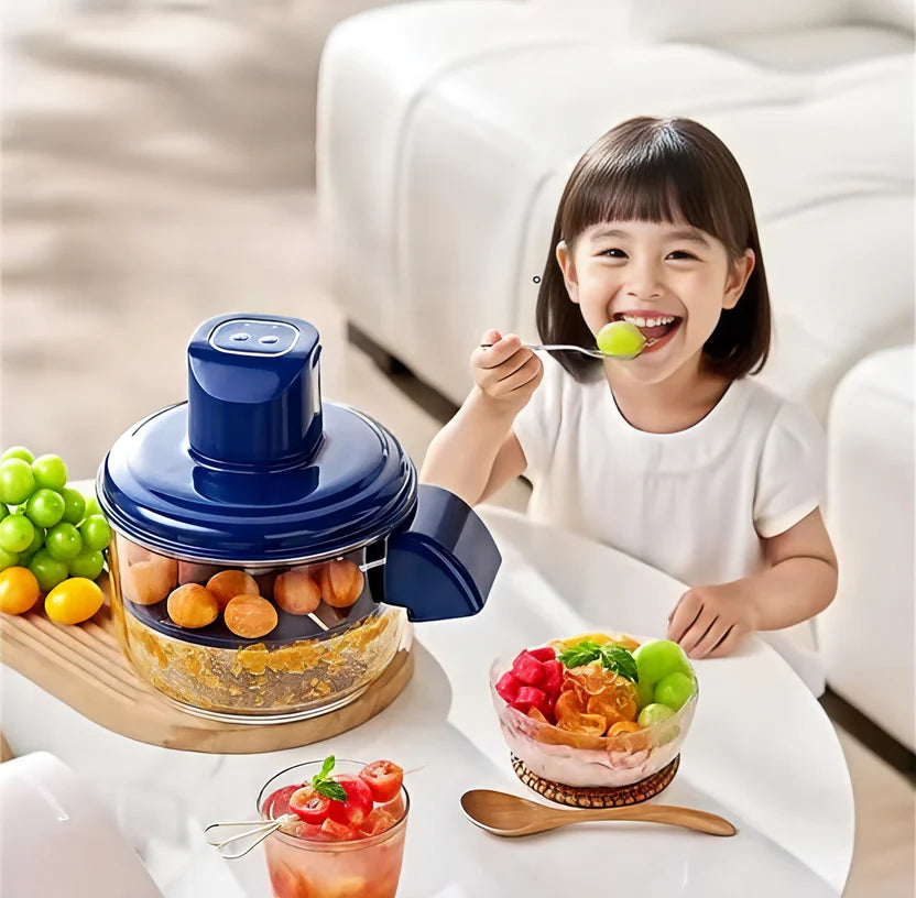 Portable Automatic Electric Fruit Peeler – product image | Tezly Pakistan
