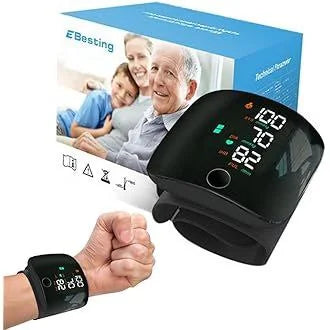 Advanced Wrist ECG &amp; Blood Pressure Monitor Smartwatch