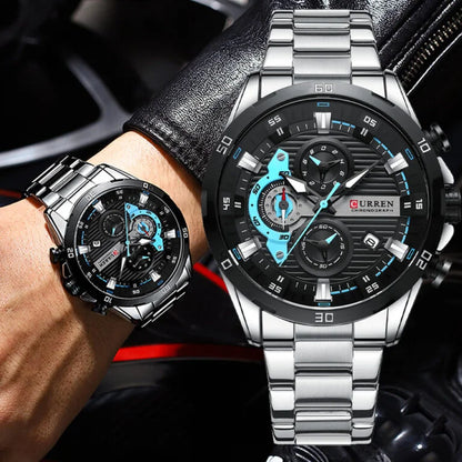 CURREN Luminous Luxury Quartz Watch