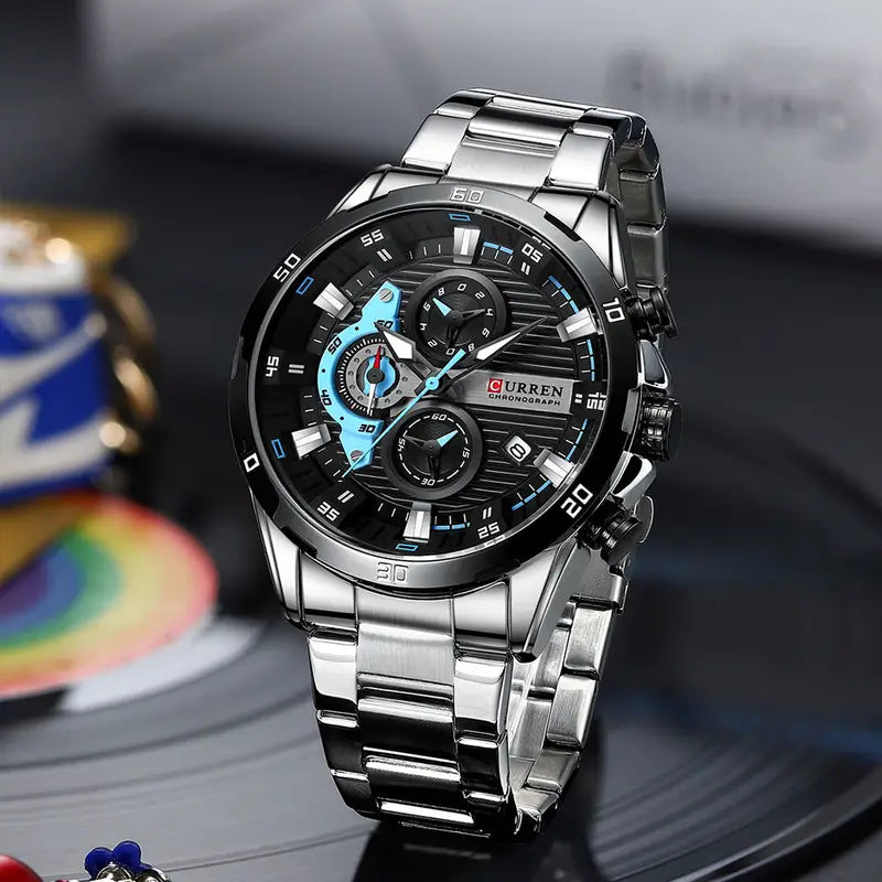 CURREN Luminous Luxury Quartz Watch
