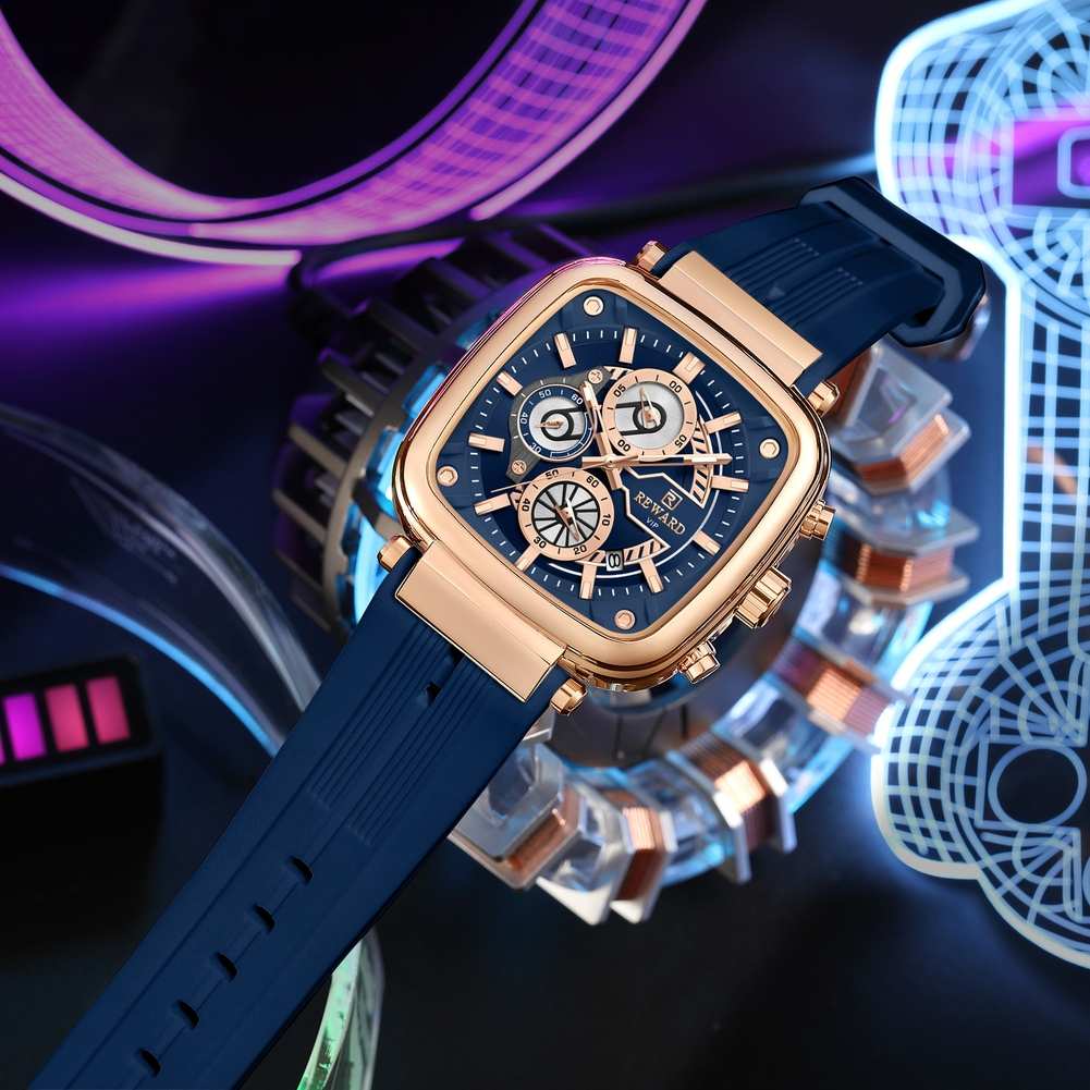 REWARD Luxury Quartz Watch – Premium Style for Modern Men