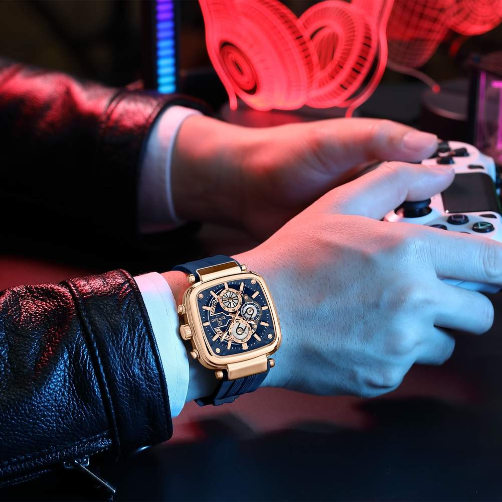 REWARD Luxury Quartz Watch – Premium Style for Modern Men