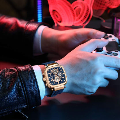 REWARD Luxury Quartz Watch – Premium Style for Modern Men
