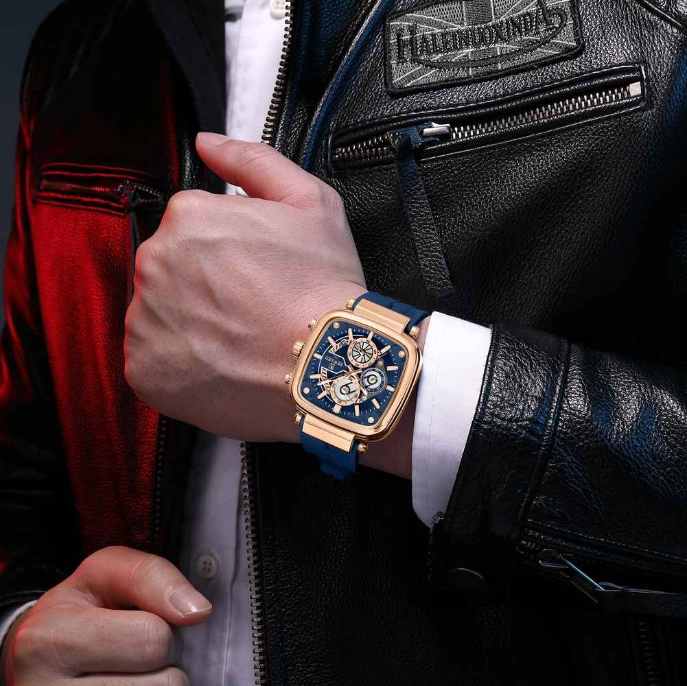 REWARD Luxury Quartz Watch – Premium Style for Modern Men