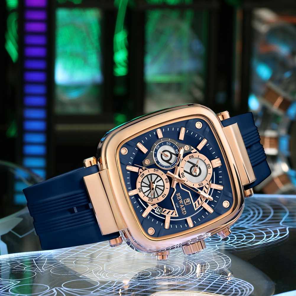 REWARD Luxury Quartz Watch – Premium Style for Modern Men