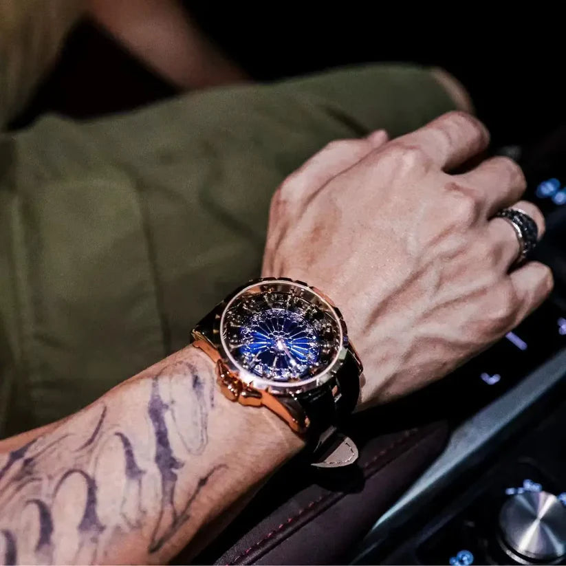 Wear the Legacy – Templar XII Warrior-Inspired Watch