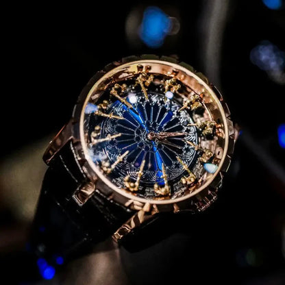Wear the Legacy – Templar XII Warrior-Inspired Watch