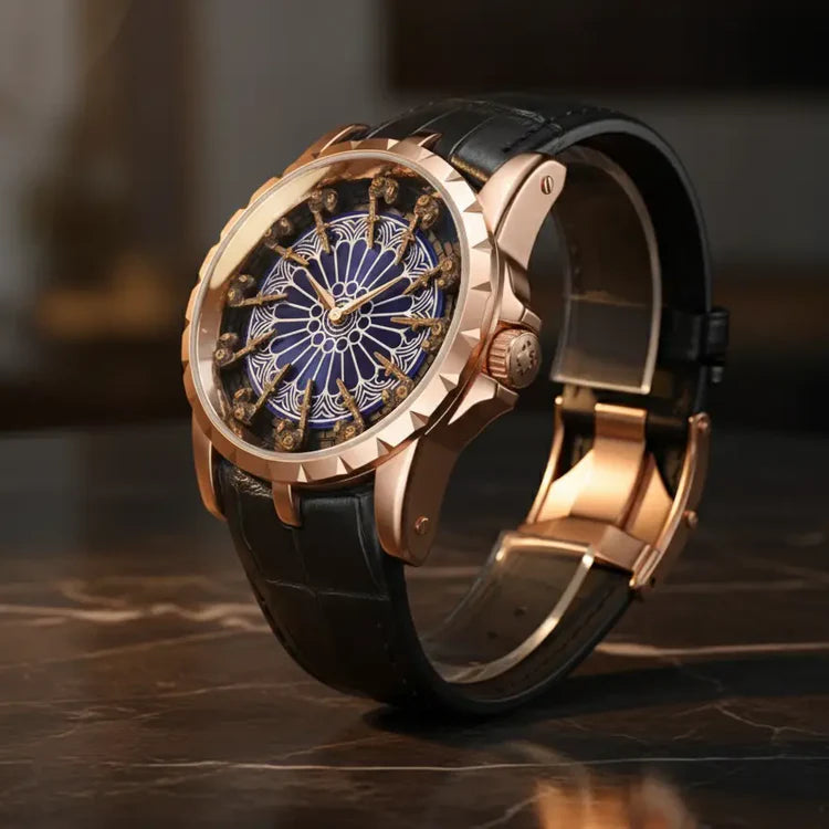 Wear the Legacy – Templar XII Warrior-Inspired Watch
