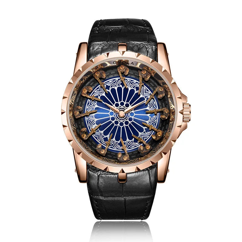 Wear the Legacy – Templar XII Warrior-Inspired Watch