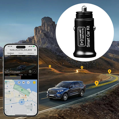 Hidden GPS Car Tracker & Charger