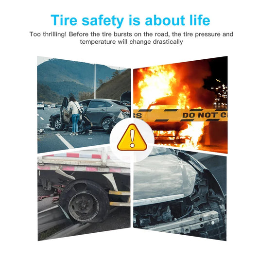 Solar Wireless Tire Pressure Monitoring System