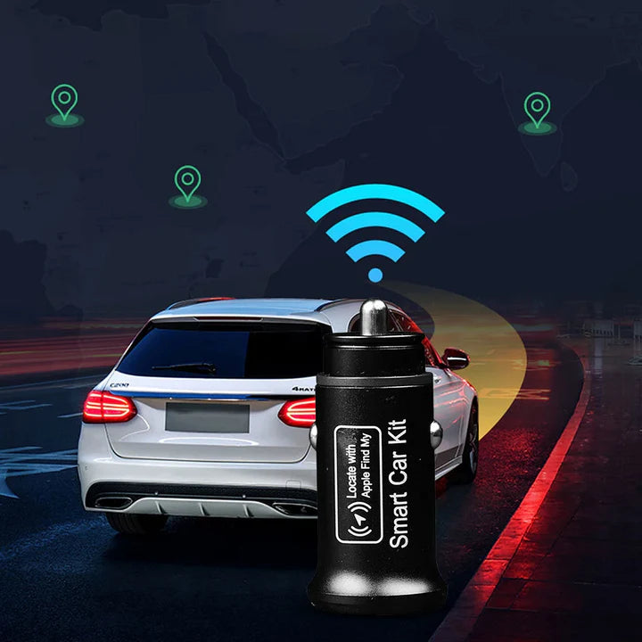 Hidden GPS Car Tracker & Charger