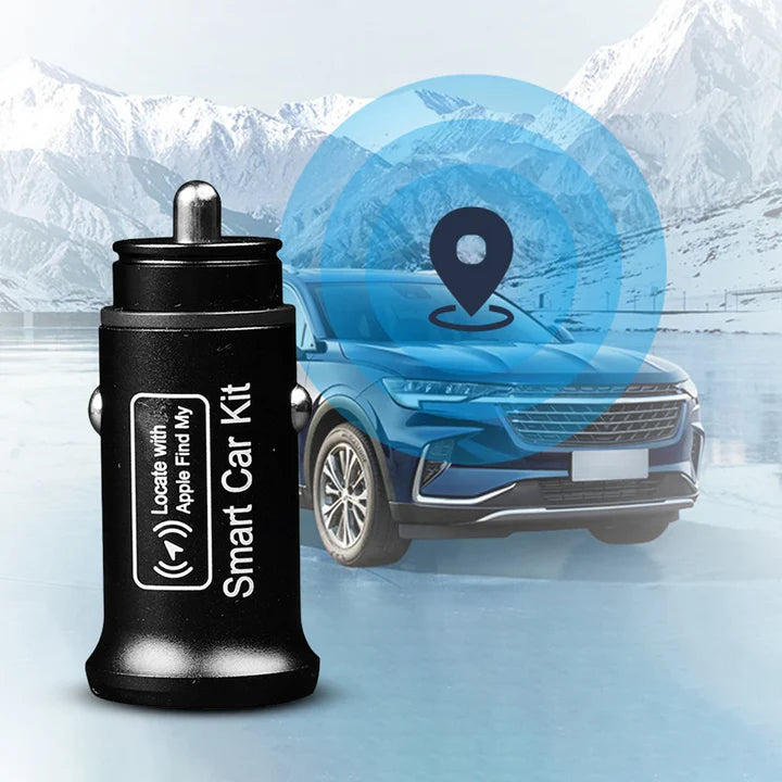 Hidden GPS Car Tracker & Charger