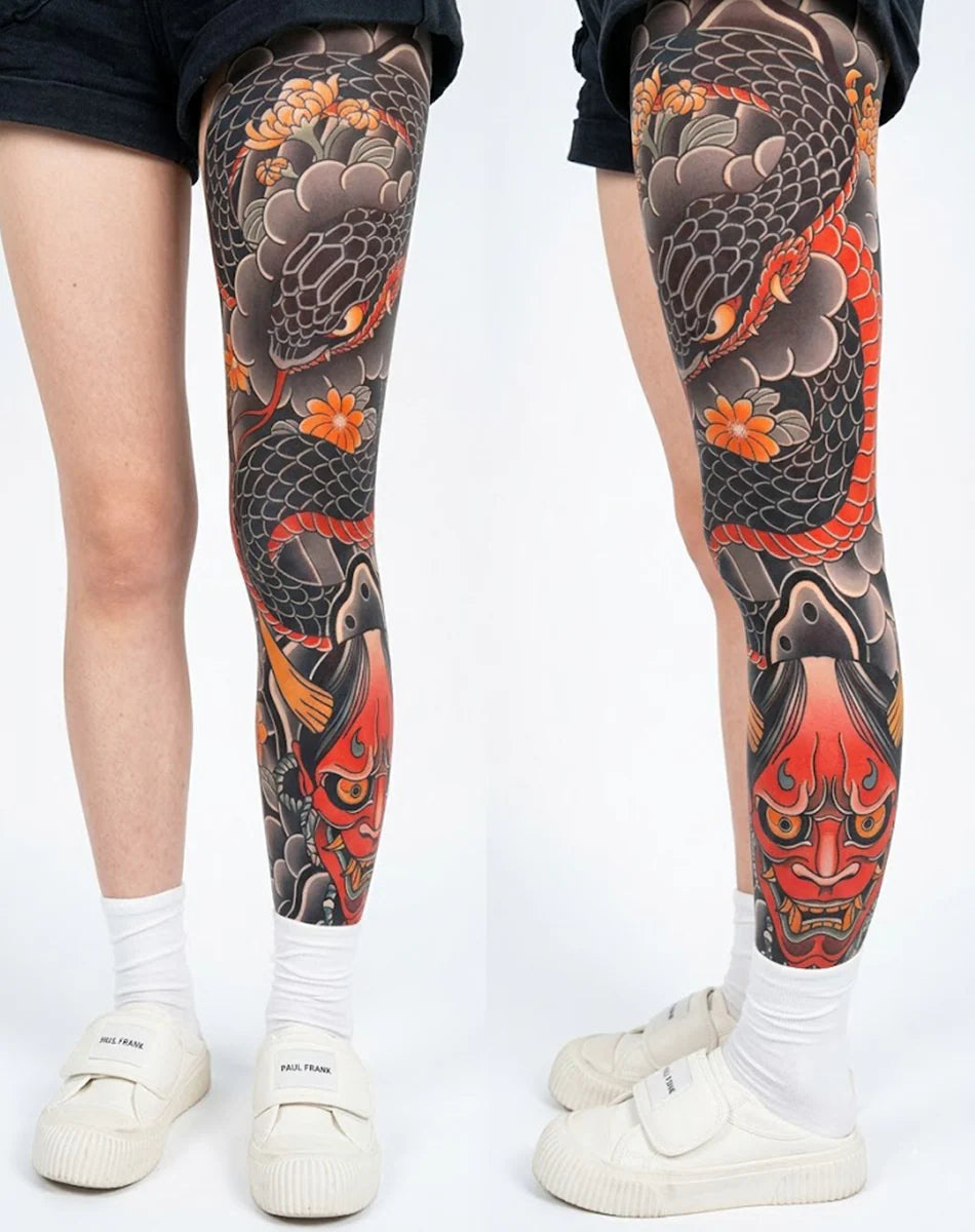 TEZLY™  Malla Invisible de Tatuaje