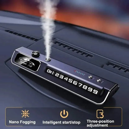 3 in 1 RGB Smart Car Air Freshener