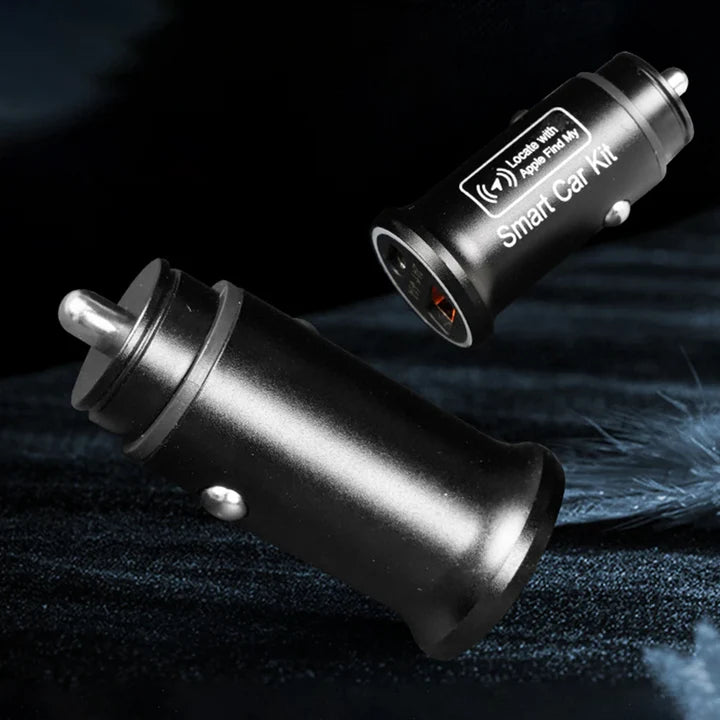 Hidden GPS Car Tracker & Charger