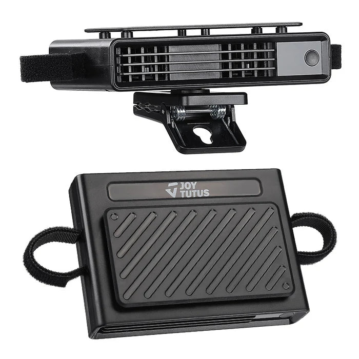 Portable cooling fan for cars and trucks