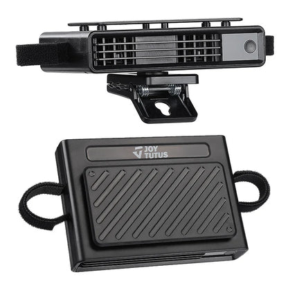Portable cooling fan for cars and trucks