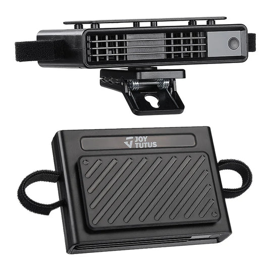 Portable cooling fan for cars and trucks