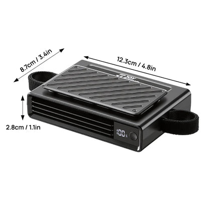 Portable cooling fan for cars and trucks