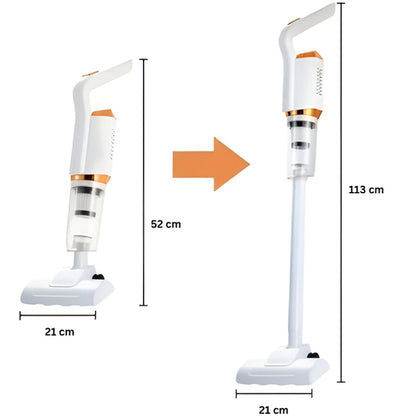 Cordless vacuum cleaner