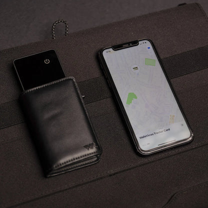 Ultra-Thin Smart Tracker Card – Works with iPhone & Android | No Monthly Fees
