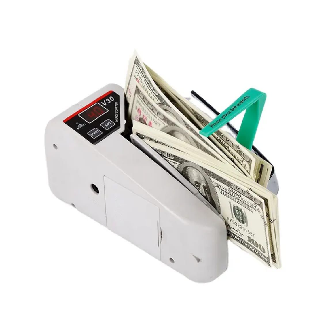 Portable Money Counting Machine – product image 4 | Tezly Pakistan