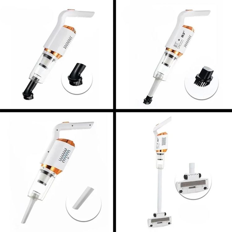 Cordless vacuum cleaner